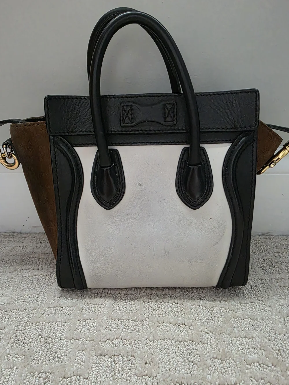 Celine Luggage Nano